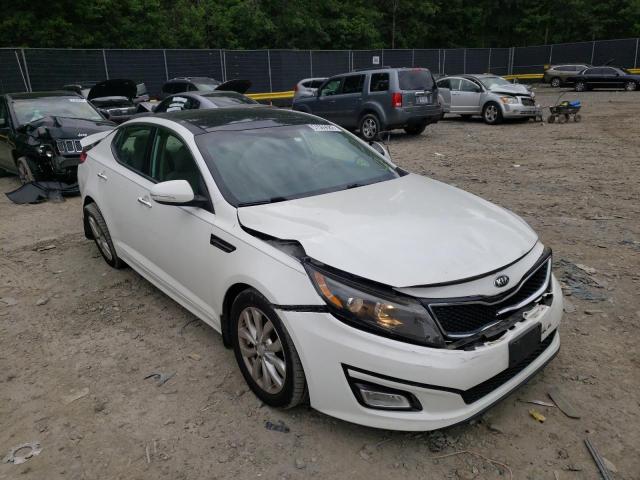 KIA OPTIMA EX 2014 with VIN 5XXGN4A77EG338276 - Photo from auction