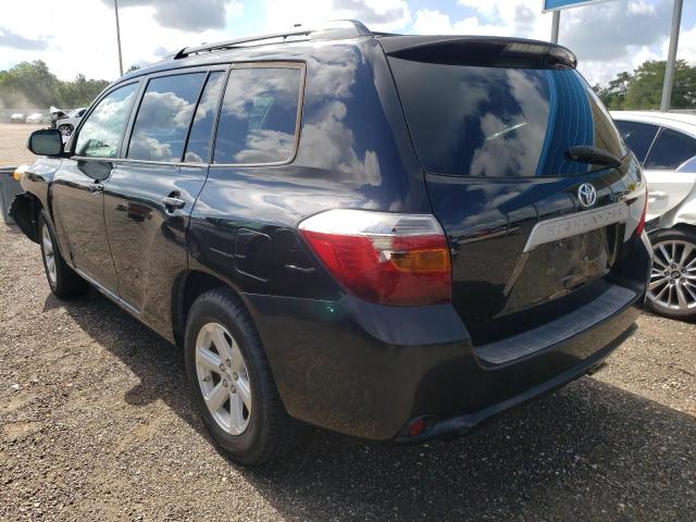 Photo 3 from auction – 2010 TOYOTA HIGHLANDER with VIN 5TDZK3EH7AS017782