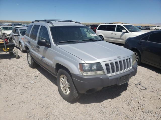 Photo 1 from auction – 2004 JEEP GRAND CHER with VIN 1J4GX48S94C433337