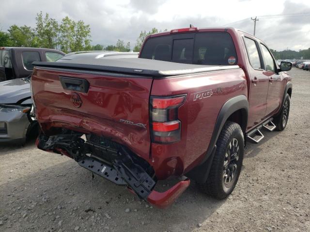 Photo 4 from auction – 2022 NISSAN FRONTIER with VIN 1N6ED1EK8NN674835