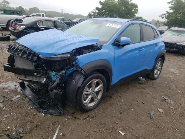 Photo 2 from auction – 2022 HYUNDAI KONA SEL with VIN KM8K3CAB3NU820795