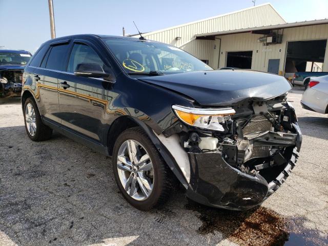FORD EDGE LIMIT 2014 with VIN 2FMDK3KC9EBA09396 - Photo from auction