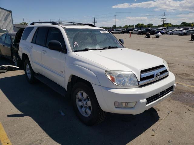 TOYOTA 4RUNNER SR 2005 with VIN JTEZU14R550059798 - Photo from auction
