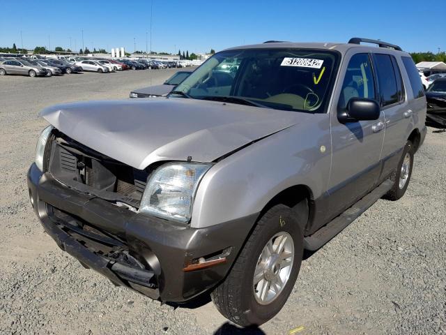 Photo 2 from auction – 2003 MERCURY MOUNTAINEE with VIN 4M2ZU86K93UJ22026