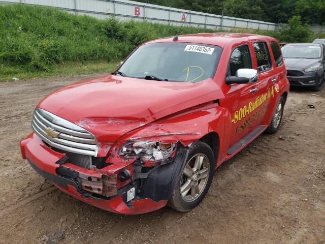 Photo 2 from auction – 2008 CHEVROLET HHR LT with VIN 3GNCA23DX8S660871