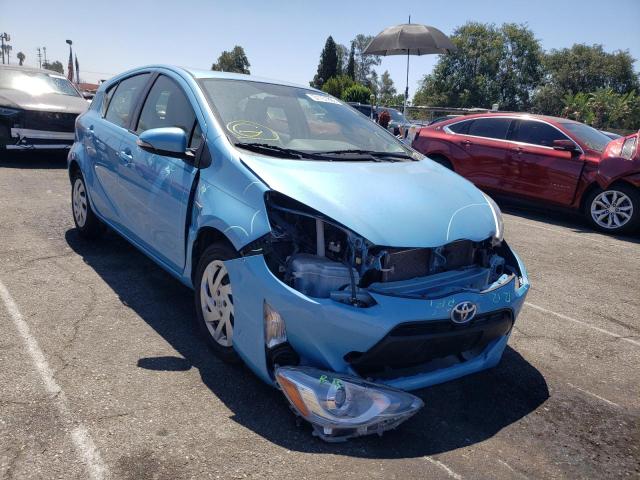 TOYOTA PRIUS C 2015 with VIN JTDKDTB32F1105938 - Photo from auction