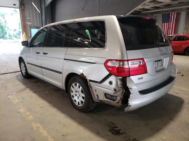 Photo 3 from auction – 2005 HONDA ODYSSEY LX with VIN 5FNRL38285B005767
