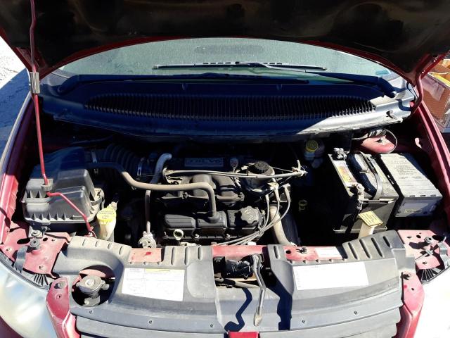 Photo 7 from auction – 2005 DODGE CARAVAN with VIN 2D4GP44L85R371834