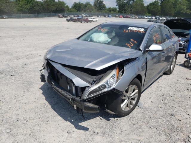 Photo 2 from auction – 2015 HYUNDAI SONATA SE with VIN 5NPE24AF3FH251102