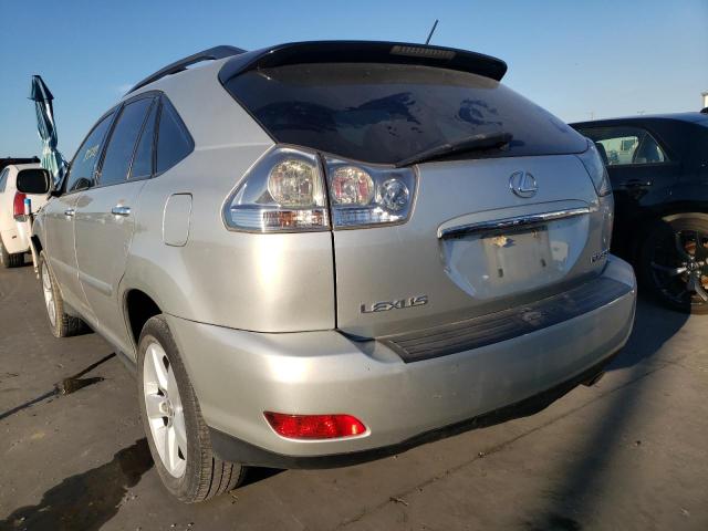 Photo 3 from auction – 2008 LEXUS RX 350 with VIN 2T2GK31U18C027202