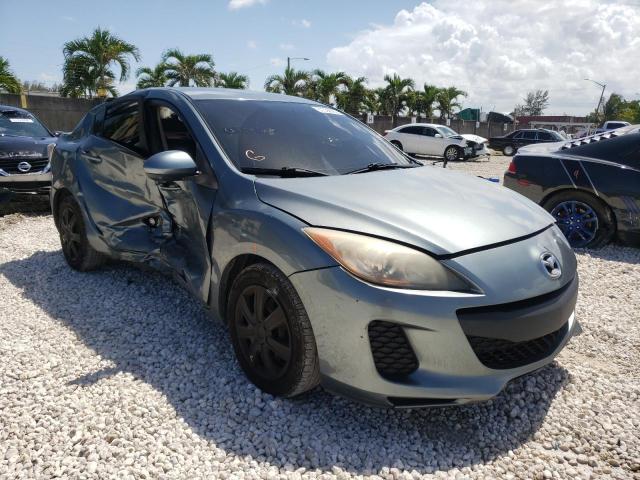 MAZDA 3 I 2013 with VIN JM1BL1TF7D1745351 - Photo from auction