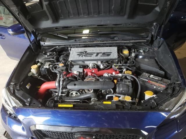 Photo 7 from auction – 2016 SUBARU WRX STI with VIN JF1VA2V62G9807188
