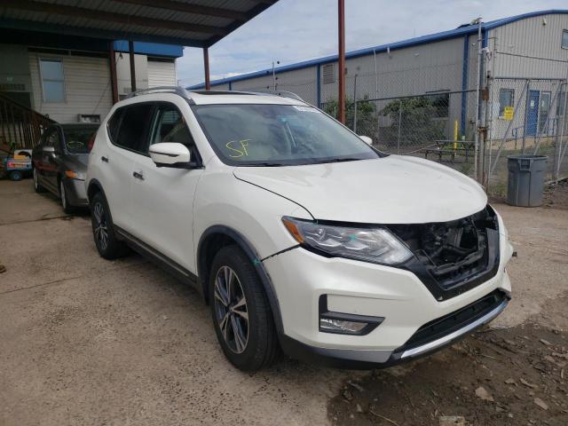 NISSAN ROGUE S 2017 with VIN JN8AT2MV6HW282610 - Photo from auction
