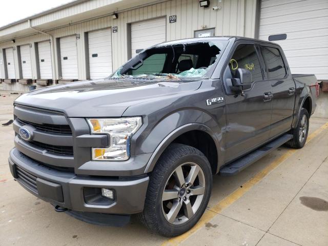 Photo 2 from auction – 2015 FORD F150 SUPER with VIN 1FTEW1EFXFFA86415