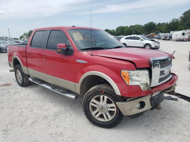 FORD F150 SUPER 2009 with VIN 1FTPW14V39FA03381 - Photo from auction