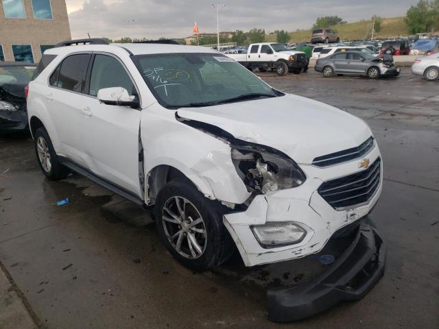 CHEVROLET EQUINOX LT 2017 with VIN 2GNFLFEK0H6326809 - Photo from auction