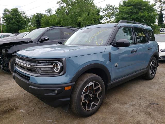 Photo 2 from auction – 2022 FORD BRONCO SPO with VIN 3FMCR9B66NRD23271