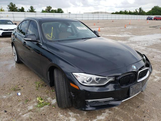 BMW 328 I 2015 with VIN WBA3A5G58FNS87637 - Photo from auction