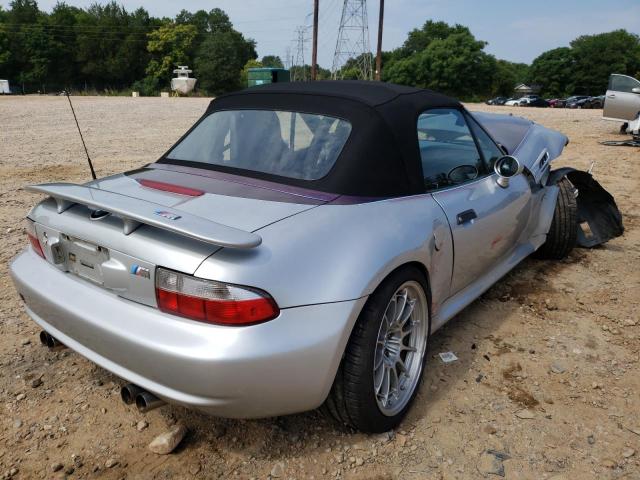 Photo 4 from auction – 2002 BMW M ROADSTER with VIN 5UMCL93482LJ82504