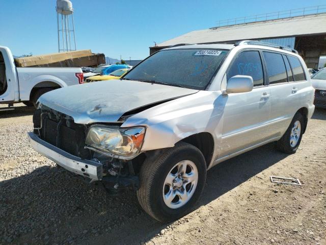Photo 2 from auction – 2007 TOYOTA HIGHLANDER with VIN JTEGW21A470023402
