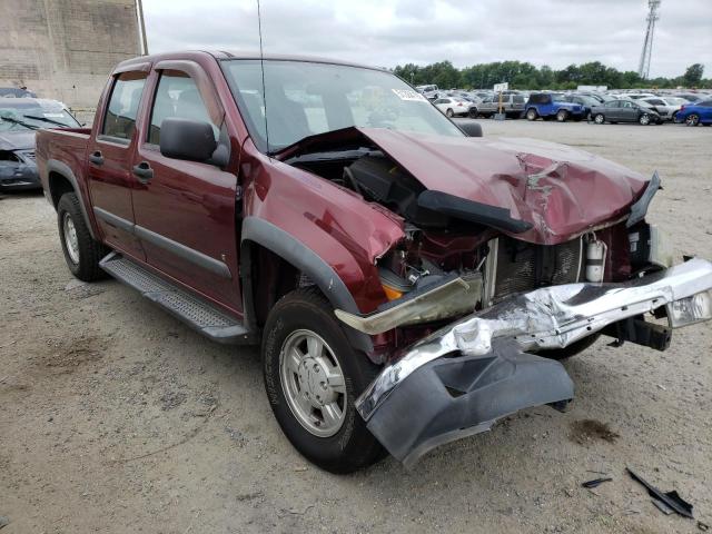 CHEVROLET COLORADO 2007 with VIN 1GCCS13E478238725 - Photo from auction