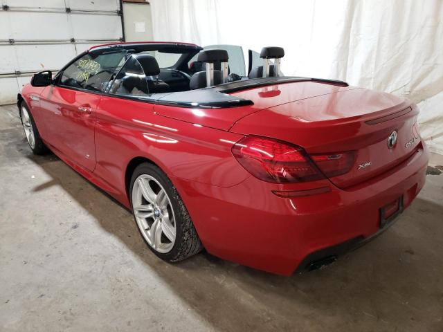 Photo 3 from auction – 2016 BMW 650 XI with VIN WBA6F7C51GD930420