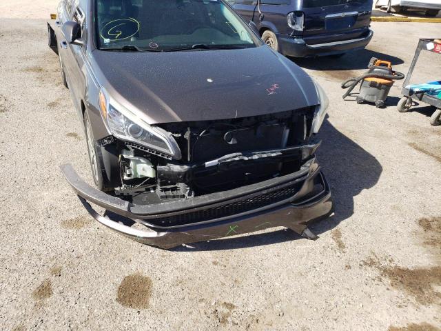 Photo 9 from auction – 2015 HYUNDAI SONATA SPO with VIN 5NPE34AF9FH232129