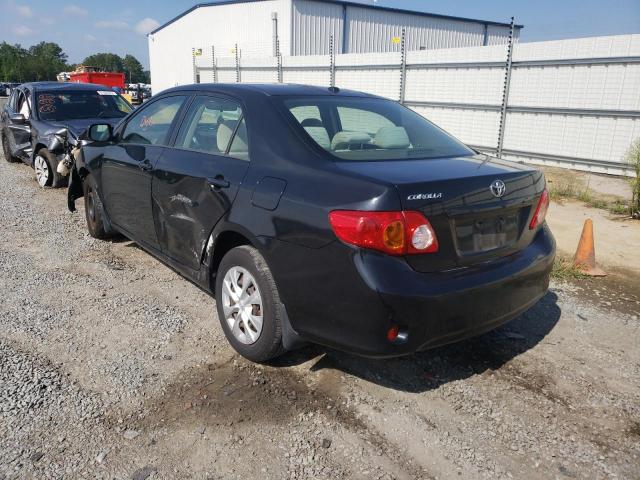Photo 3 from auction – 2009 TOYOTA COROLLA BA with VIN JTDBL40E09J033817
