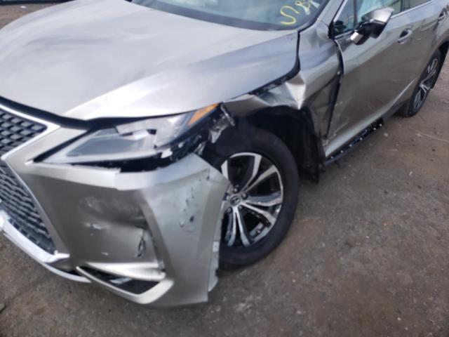 Photo 9 from auction – 2022 LEXUS RX 350 with VIN 2T2HZMDAXNC352126