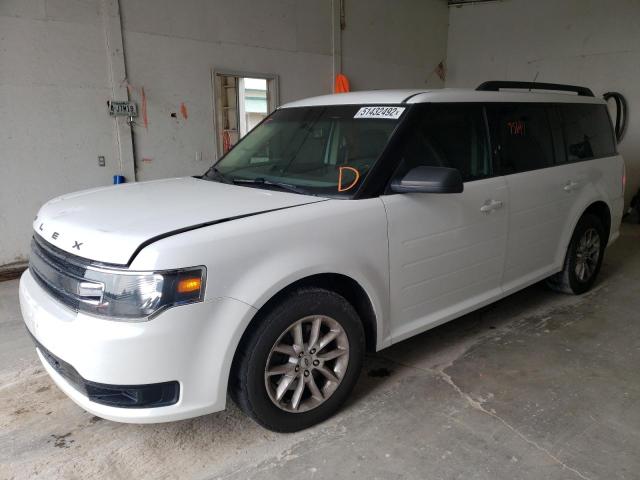 Photo 2 from auction – 2015 FORD FLEX SE with VIN 2FMGK5B80FBA19322