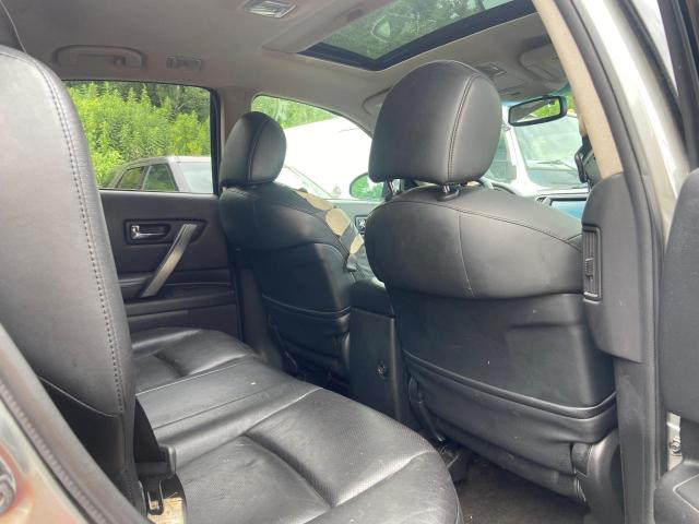 Photo 6 from auction – 2008 INFINITI FX35 with VIN JNRAS08W88X200487