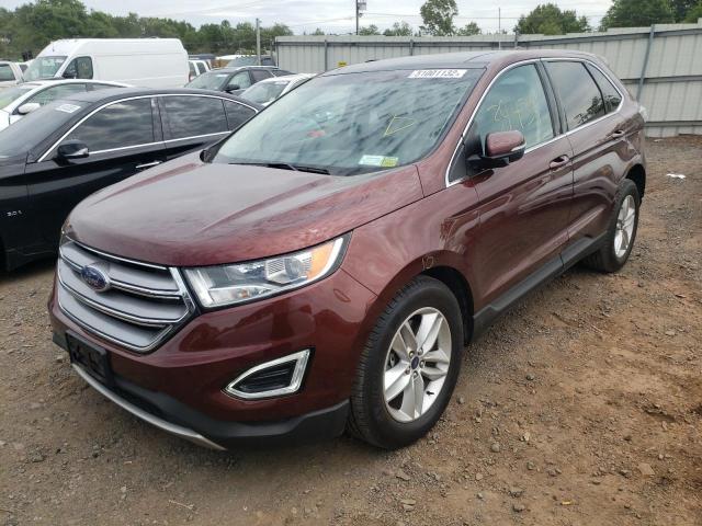 Photo 2 from auction – 2016 FORD EDGE SEL with VIN 2FMPK4J86GBB76124