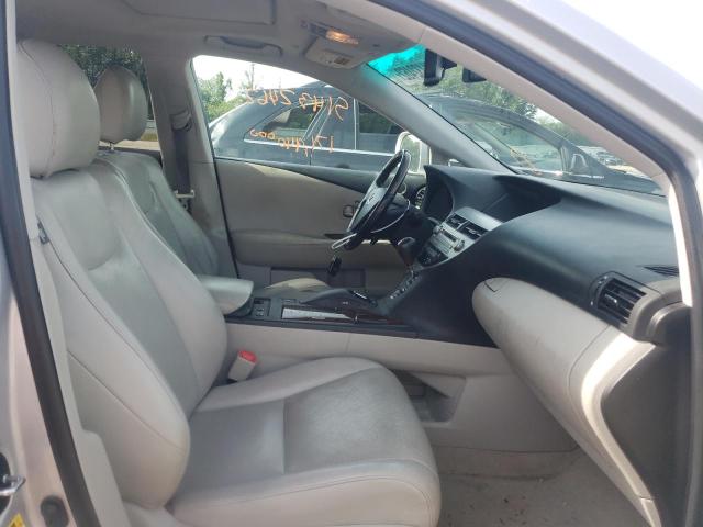 Photo 5 from auction – 2010 LEXUS RX 350 with VIN 2T2BK1BA4AC077570