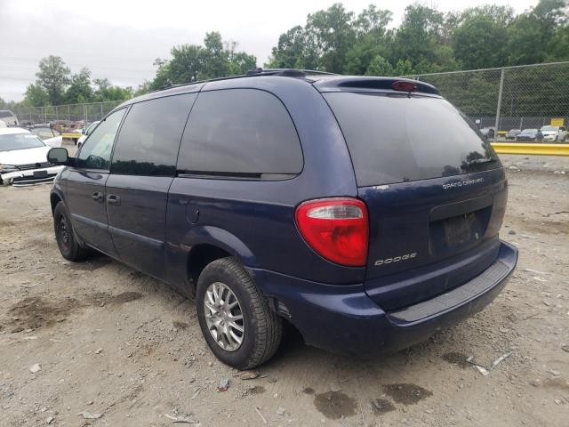 Photo 3 from auction – 2005 DODGE GRAND CARA with VIN 1D4GP24R85B142111