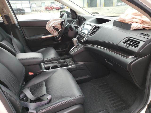Photo 5 from auction – 2016 HONDA CR-V EXL with VIN 5J6RM4H73GL109947