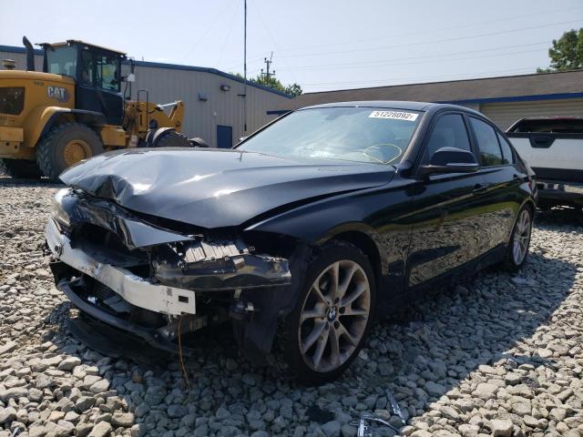 Photo 2 from auction – 2014 BMW 320 I with VIN WBA3B1G55ENS79080
