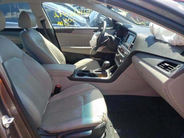 Photo 5 from auction – 2019 HYUNDAI SONATA LIM with VIN 5NPE34AF0KH794284