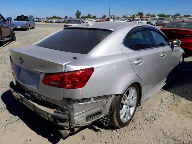 Photo 4 from auction – 2006 LEXUS IS 250 with VIN JTHBK262765022417
