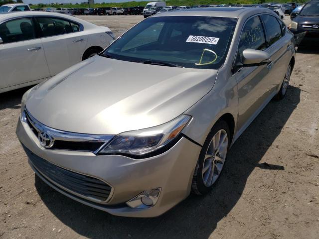 Photo 2 from auction – 2015 TOYOTA AVALON XLE with VIN 4T1BK1EB2FU192568