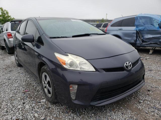 TOYOTA PRIUS 2012 with VIN JTDKN3DUXC5464493 - Photo from auction