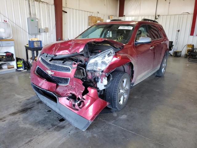 Photo 2 from auction – 2015 CHEVROLET EQUINOX LT with VIN 2GNFLGEK4F6110478