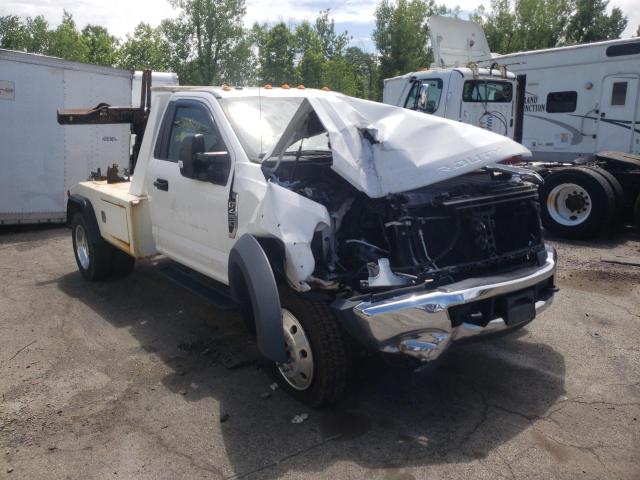 FORD F450 SUPER 2019 with VIN 1FDUF4GY2KEC17652 - Photo from auction