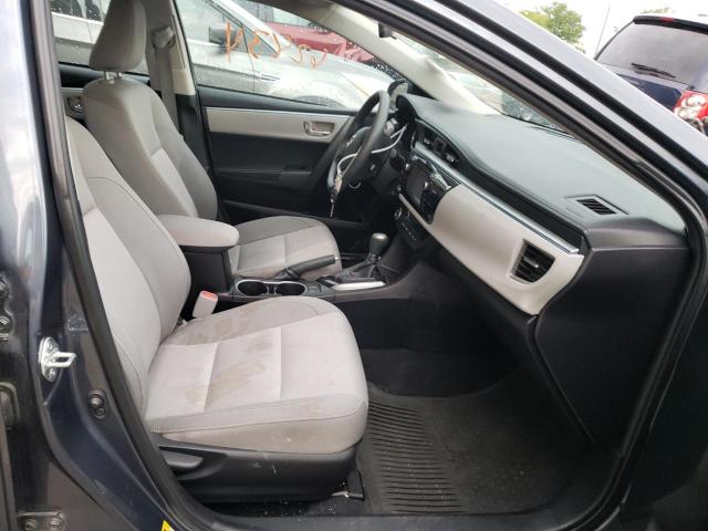 Photo 5 from auction – 2015 TOYOTA COROLLA L with VIN 2T1BURHE4FC356953