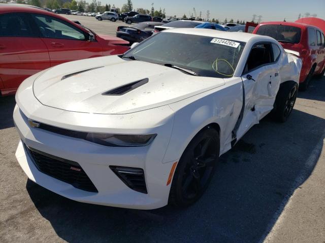 Photo 2 from auction – 2018 CHEVROLET CAMARO SS with VIN 1G1FF1R72J0164293