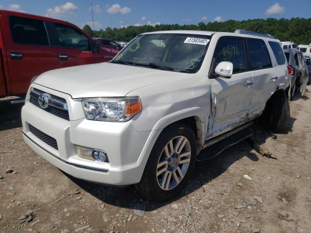 Photo 2 from auction – 2013 TOYOTA 4RUNNER SR with VIN JTEZU5JR4D5054914