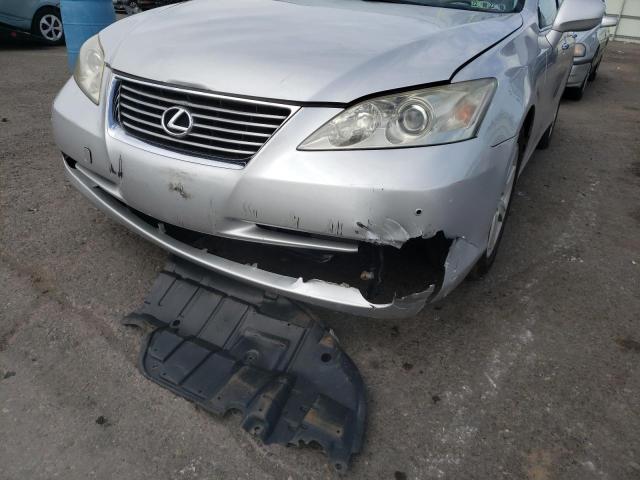 Photo 9 from auction – 2007 LEXUS ES 350 with VIN JTHBJ46G072103501