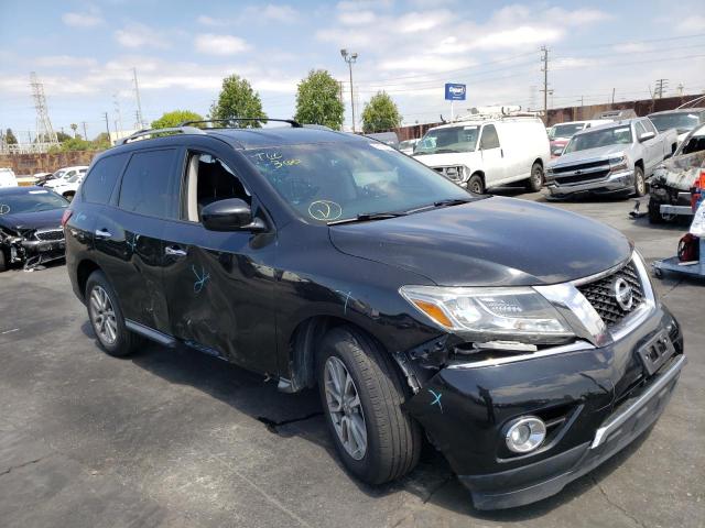 NISSAN PATHFINDER 2016 with VIN 5N1AR2MM7GC647695 - Photo from auction