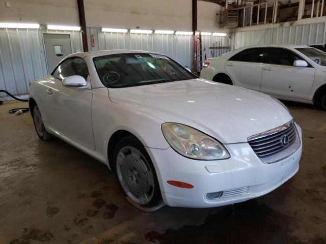 LEXUS SC 430 2002 with VIN JTHFN48Y320029166 - Photo from auction