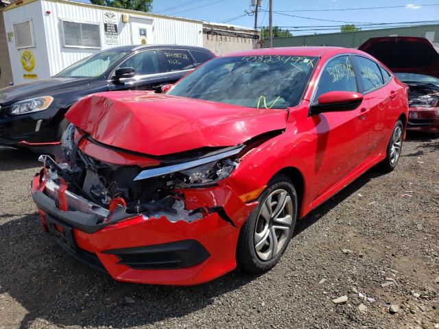 Photo 2 from auction – 2016 HONDA CIVIC LX with VIN 2HGFC2F57GH539383
