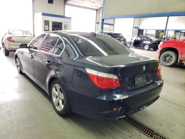 Photo 3 from auction – 2008 BMW 528 XI with VIN WBANV13548C150270